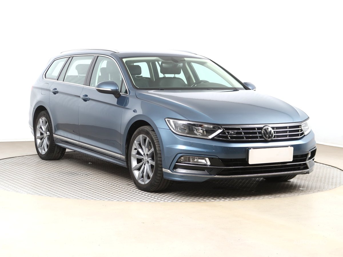 Volkswagen Passat, 2019 - celkový pohled