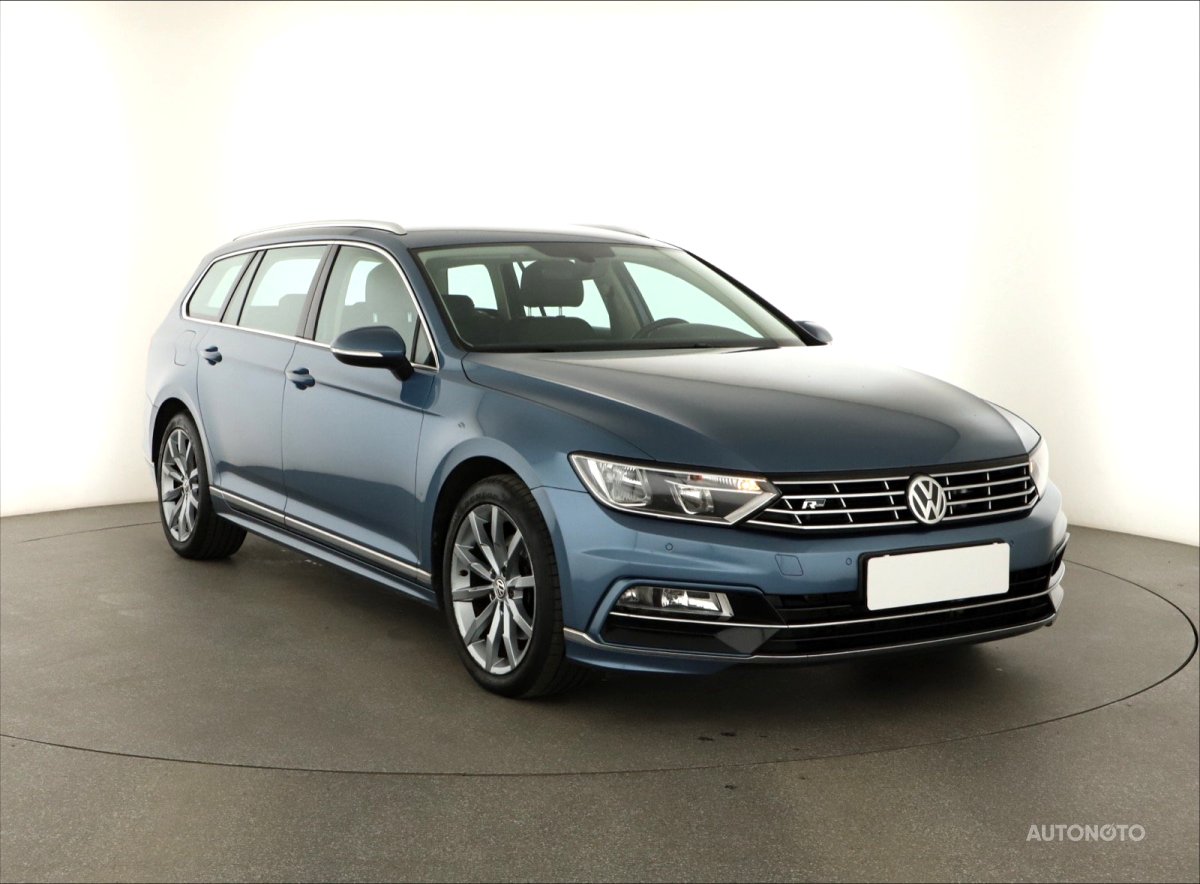 Volkswagen Passat, 2017 - celkový pohled