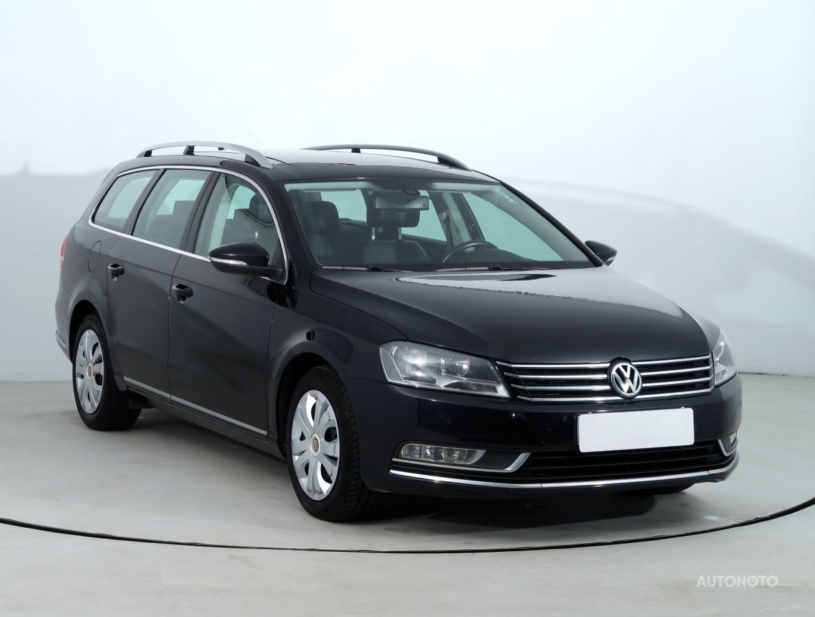 Volkswagen Passat, 2014 - celkový pohled