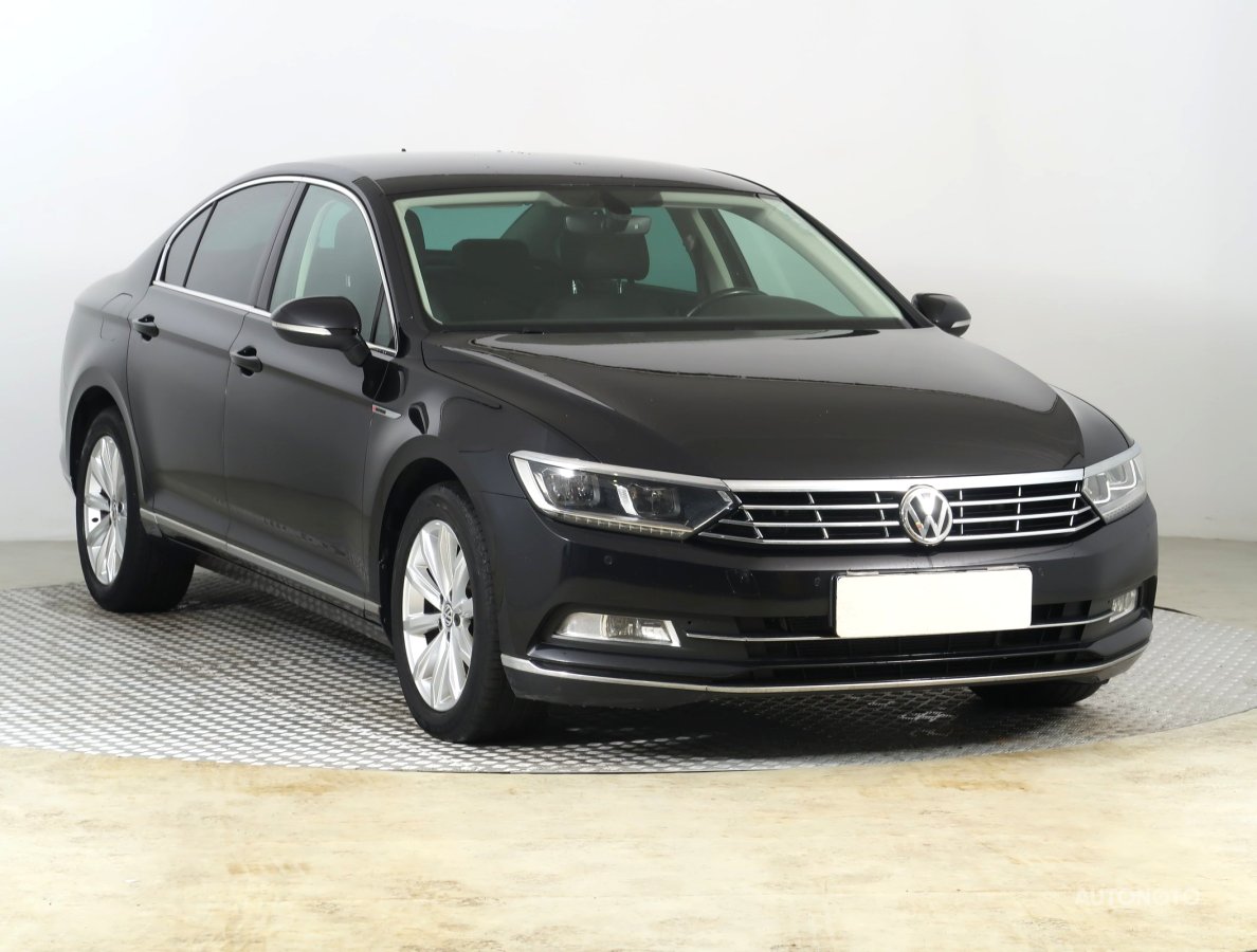 Volkswagen Passat, 2018 - celkový pohled