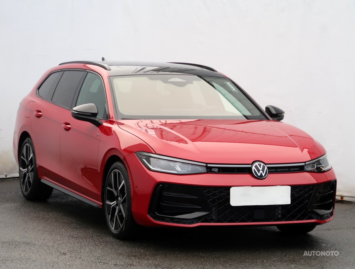 Volkswagen Passat, 2025 - celkový pohled