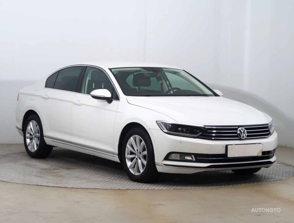 Volkswagen Passat, 2016 - celkový pohled