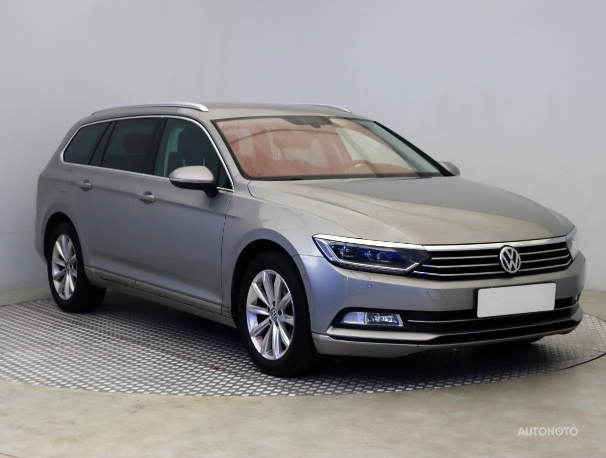 Volkswagen Passat, 2016 - celkový pohled