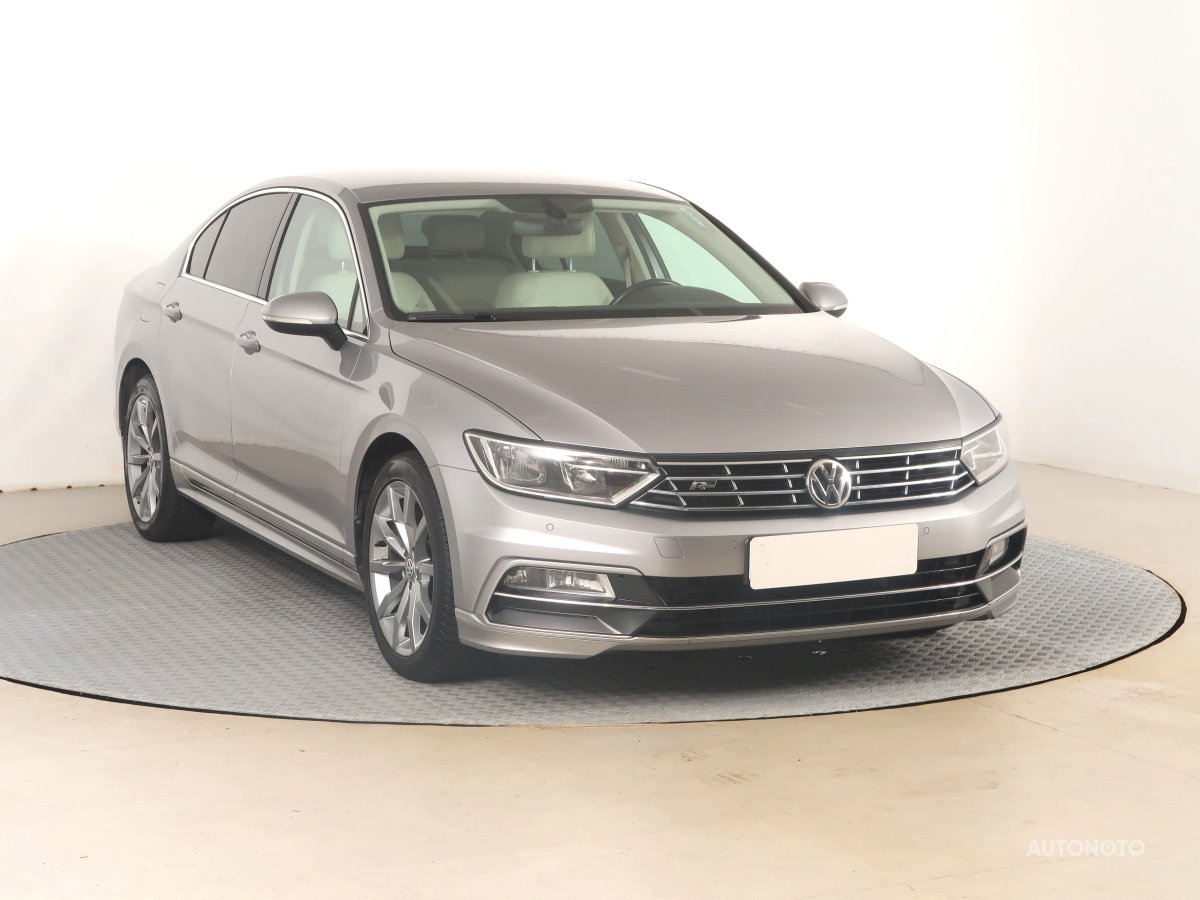 Volkswagen Passat, 2017 - celkový pohled