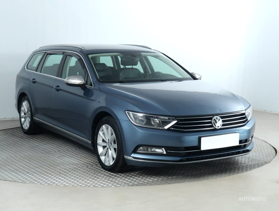 Volkswagen Passat, 2015 - celkový pohled