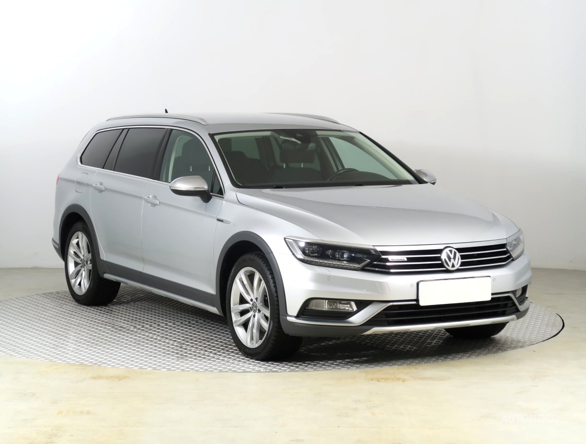Volkswagen Passat, 2016 - celkový pohled