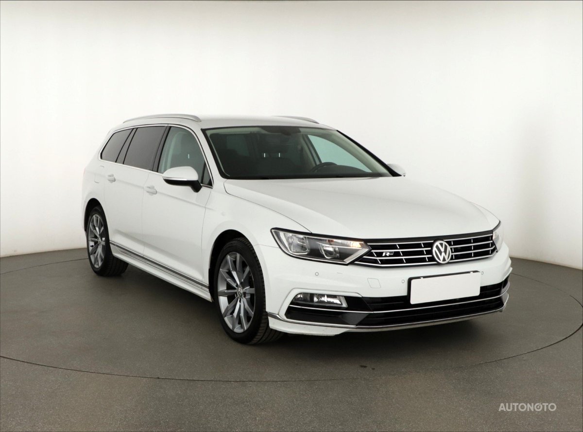 Volkswagen Passat, 2018 - celkový pohled
