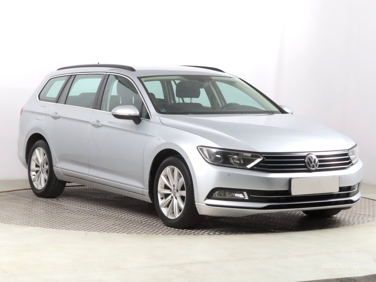 Volkswagen Passat, 2016 - celkový pohled