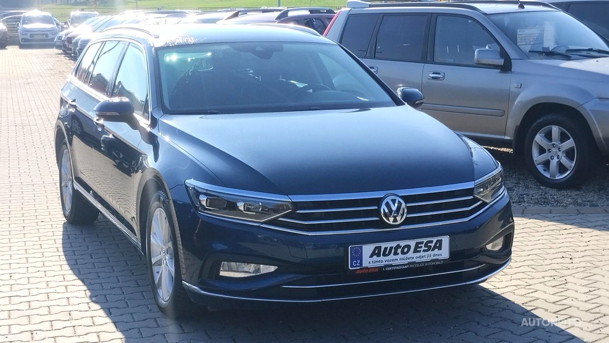 Volkswagen Passat, 2019 - celkový pohled