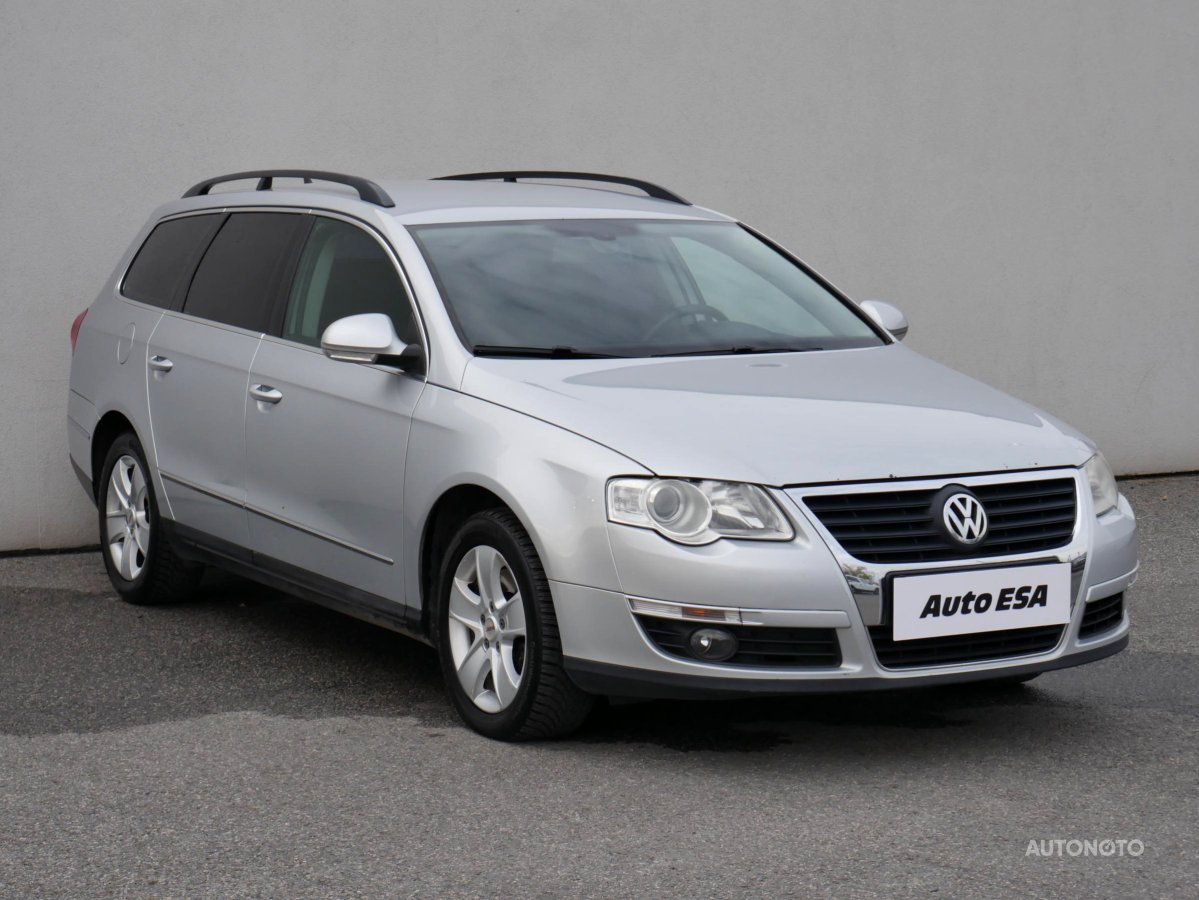 Volkswagen Passat, 2007 - celkový pohled