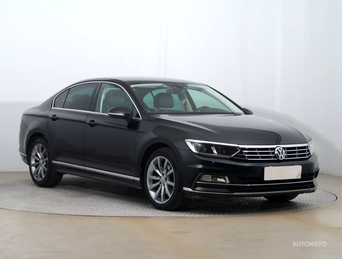 Volkswagen Passat, 2017 - celkový pohled