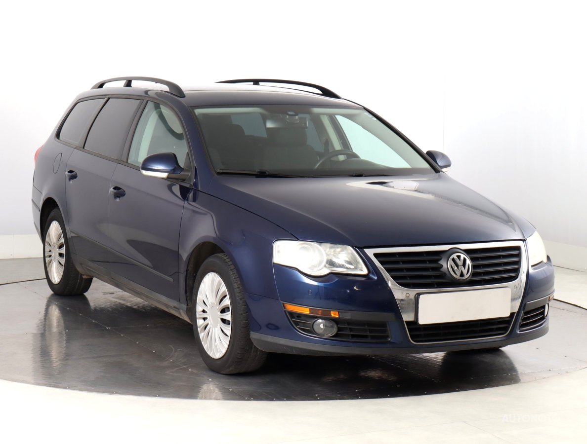 Volkswagen Passat, 2006 - celkový pohled