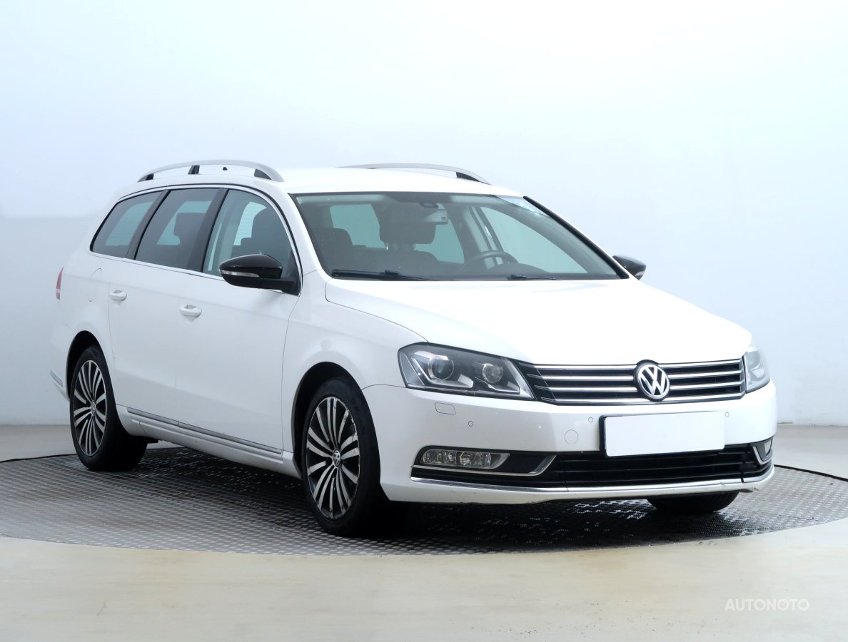 Volkswagen Passat, 2014 - celkový pohled