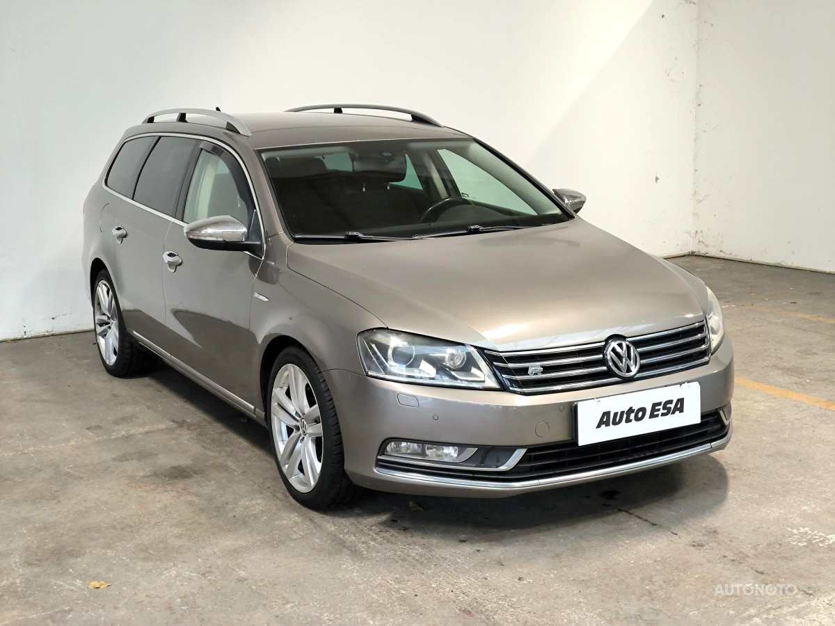 Volkswagen Passat, 2011 - celkový pohled