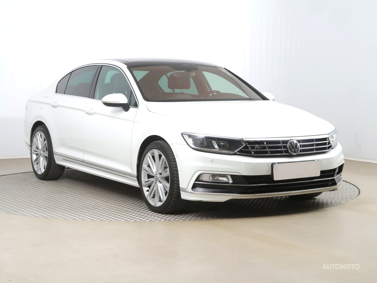 Volkswagen Passat, 2017 - celkový pohled