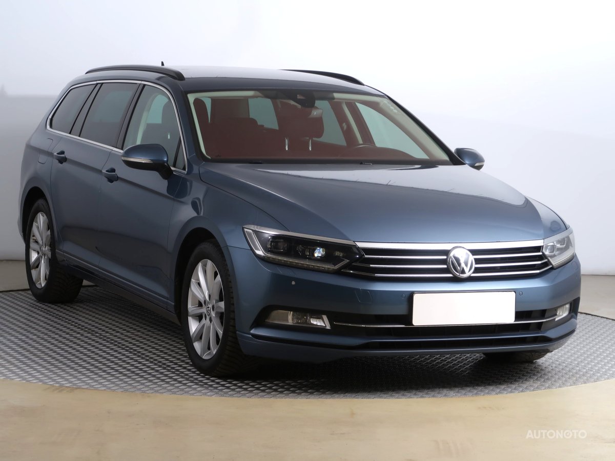 Volkswagen Passat, 2016 - celkový pohled