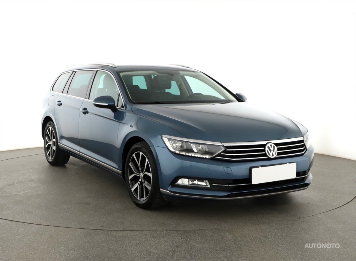 Volkswagen Passat, 2018 - celkový pohled