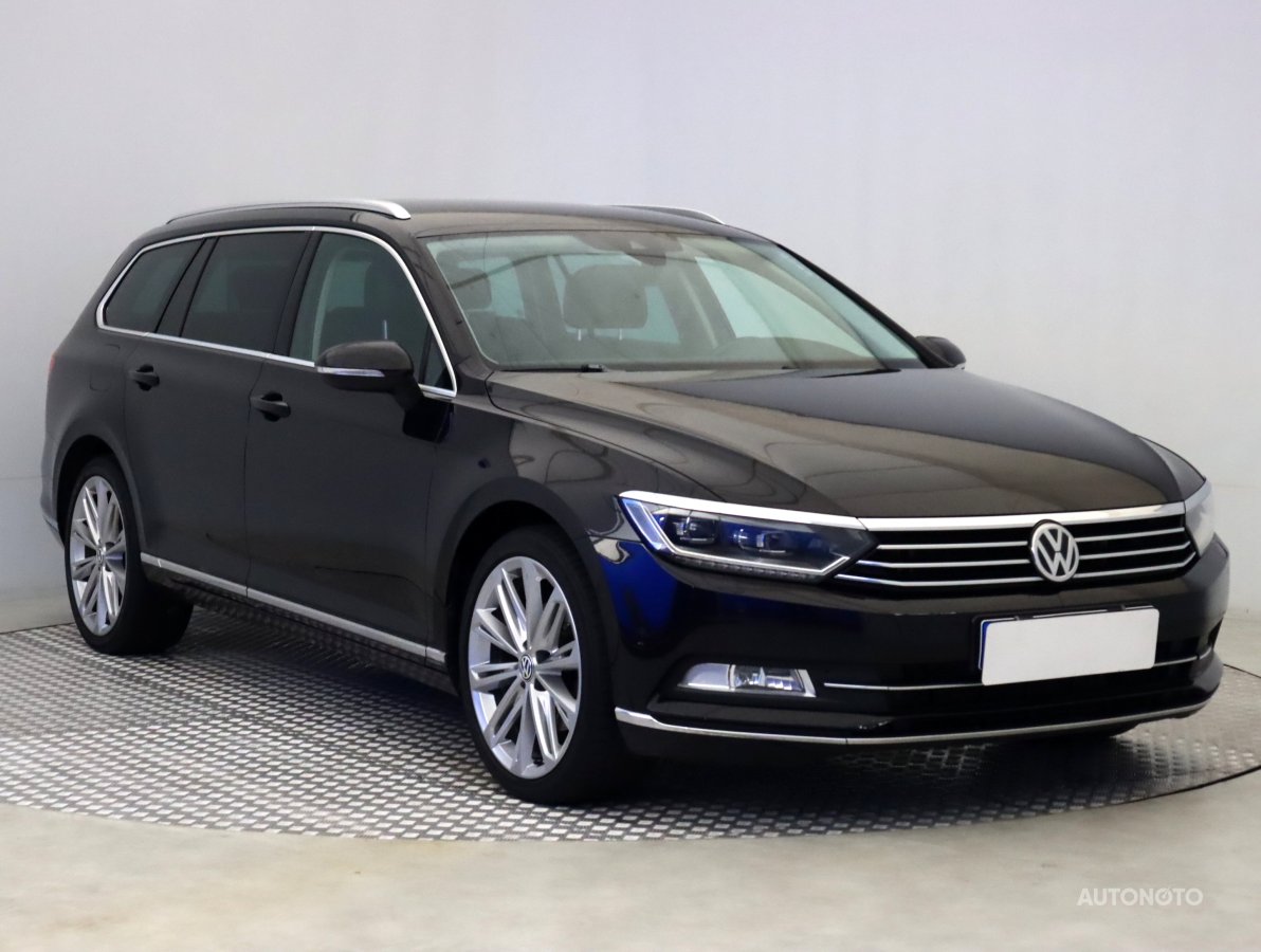 Volkswagen Passat, 2016 - celkový pohled