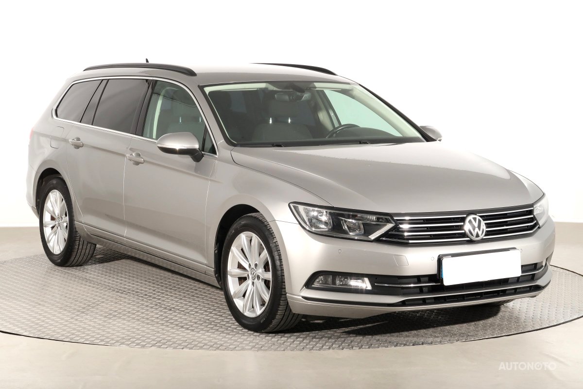 Volkswagen Passat, 2017 - celkový pohled