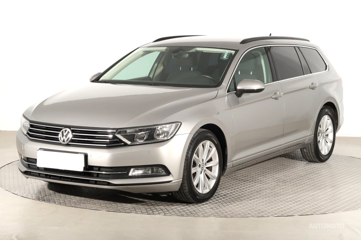 Volkswagen Passat, 2017 - pohled č. 3