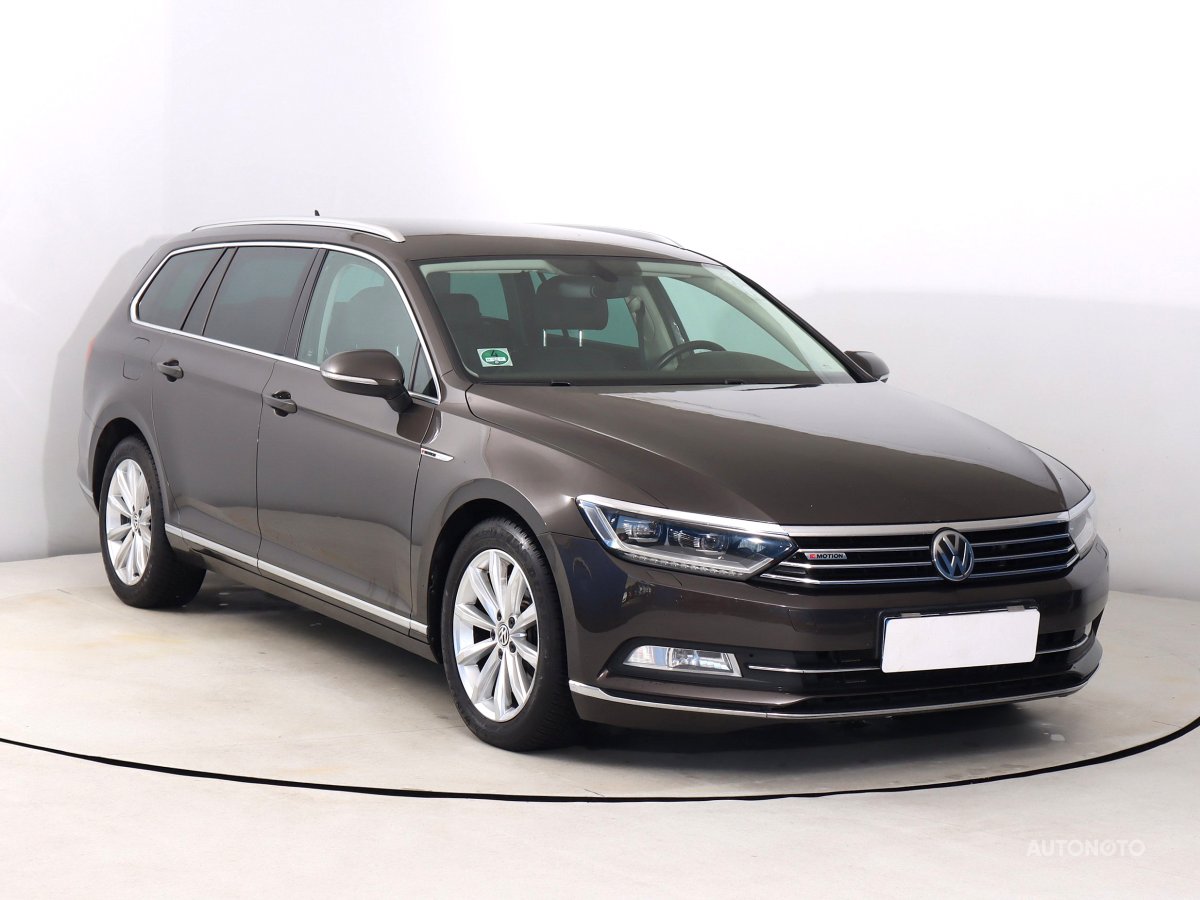 Volkswagen Passat, 2015 - celkový pohled