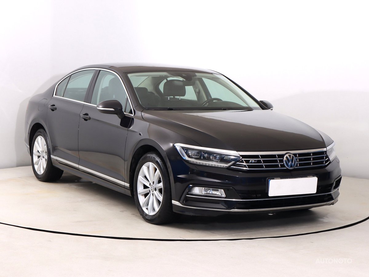Volkswagen Passat, 2017 - celkový pohled
