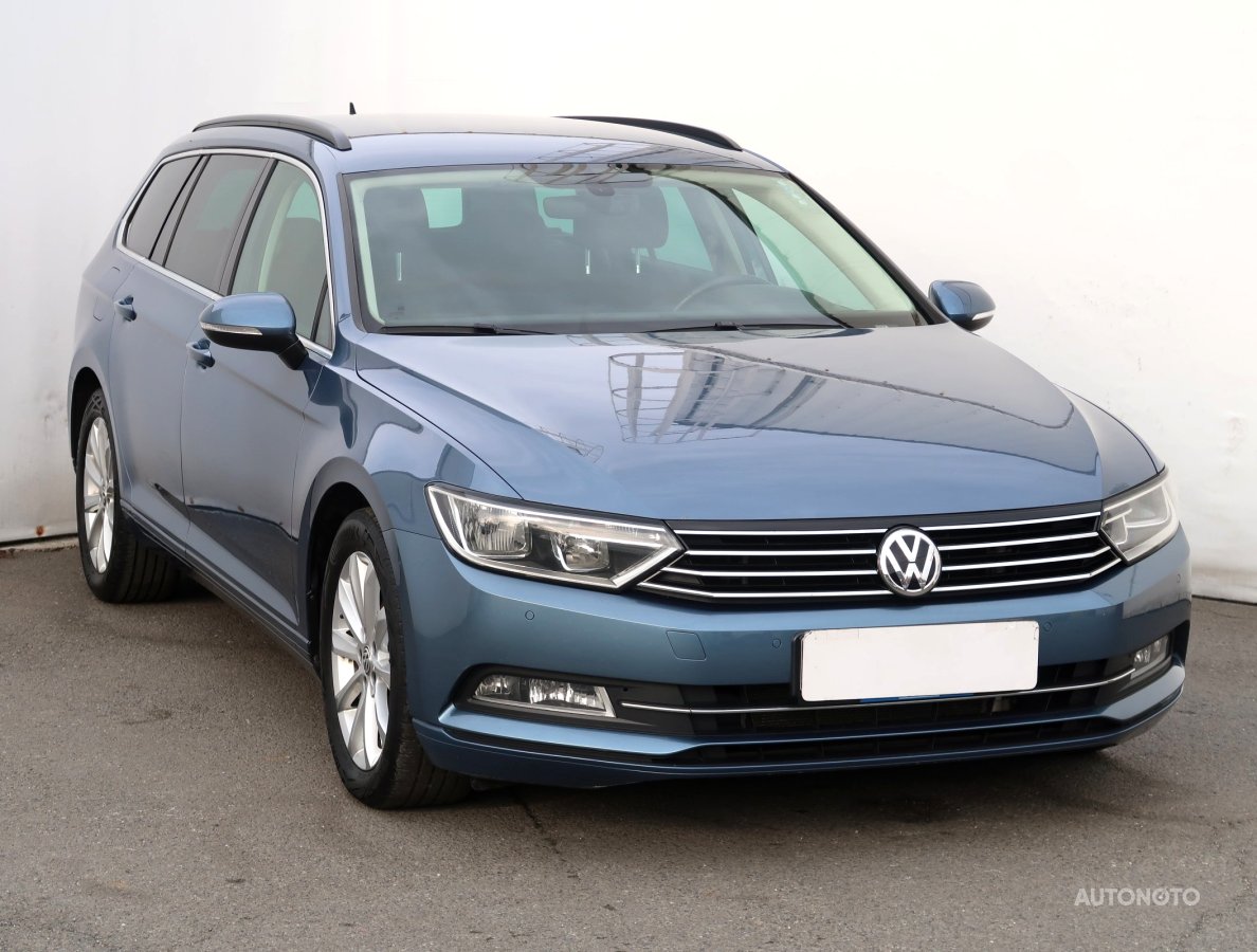 Volkswagen Passat, 2016 - celkový pohled