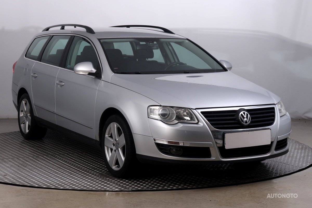 Volkswagen Passat, 2007 - celkový pohled