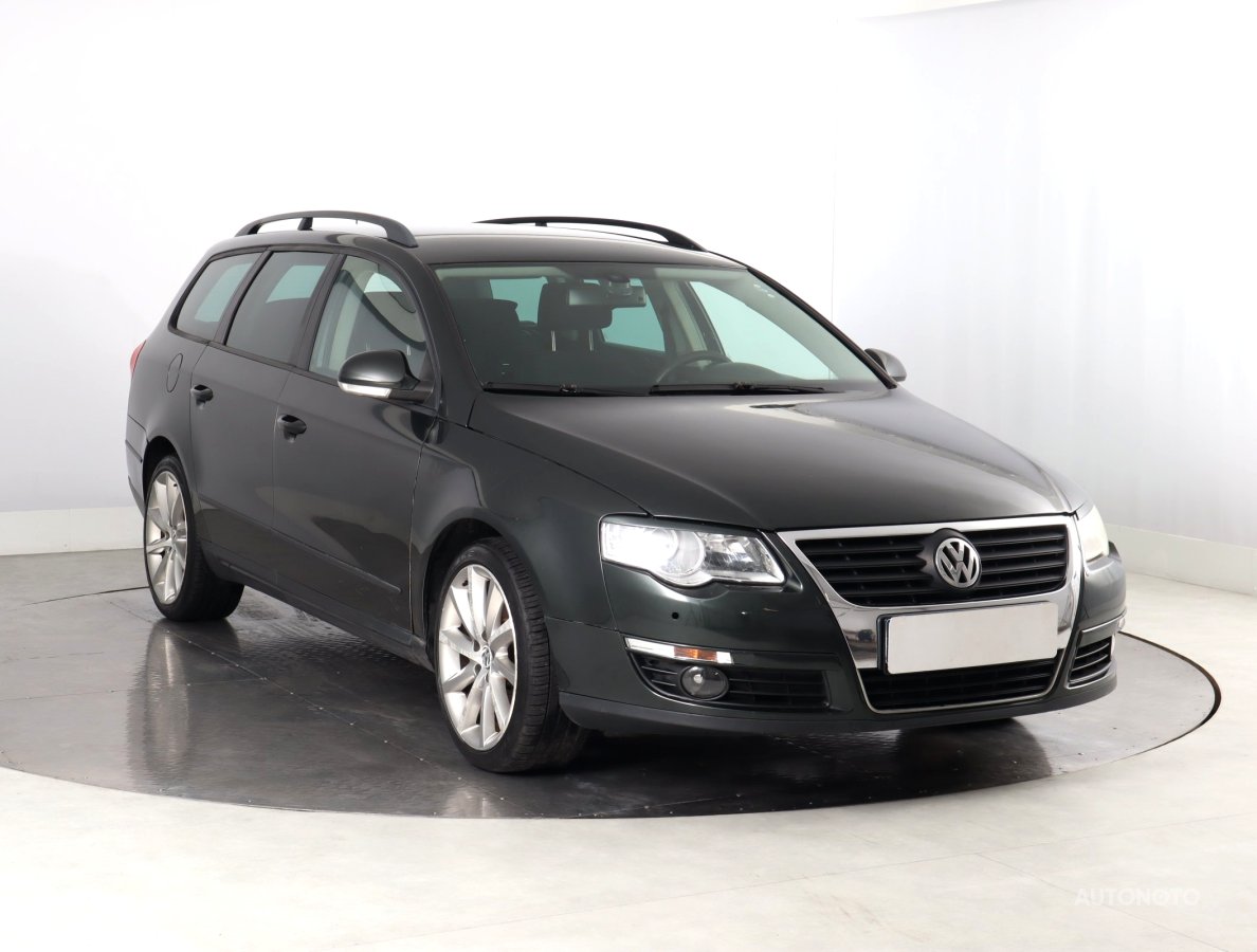 Volkswagen Passat, 2005 - celkový pohled