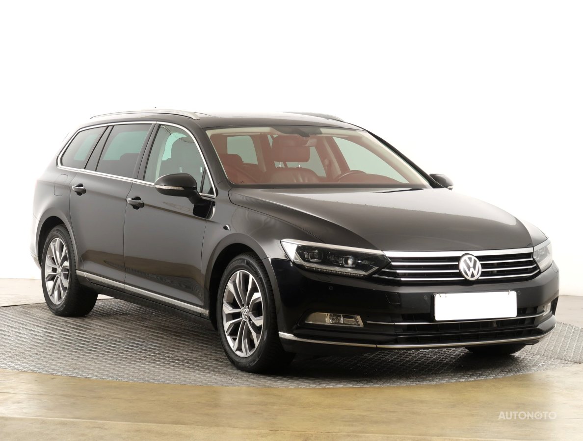 Volkswagen Passat, 2015 - celkový pohled