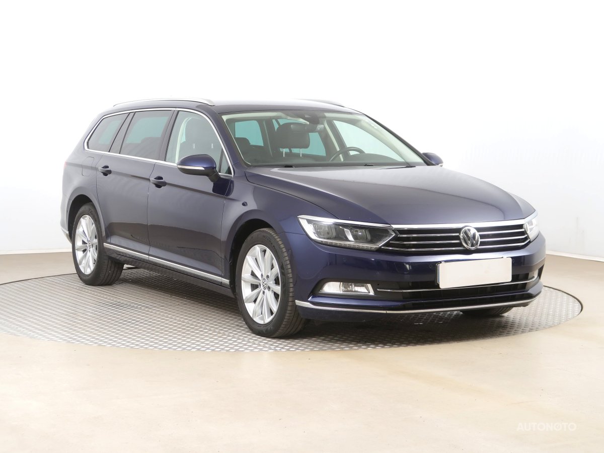 Volkswagen Passat, 2017 - celkový pohled