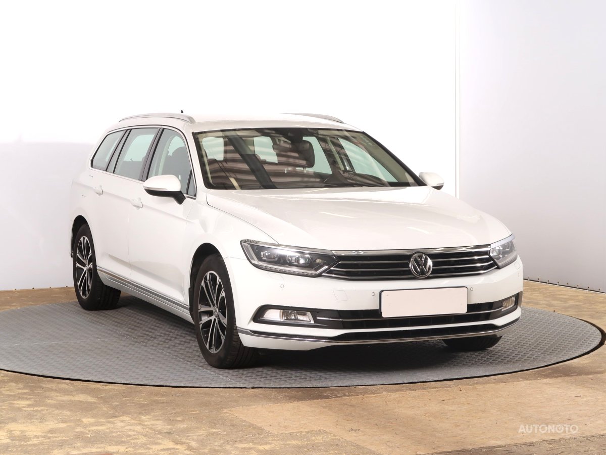 Volkswagen Passat, 2017 - celkový pohled