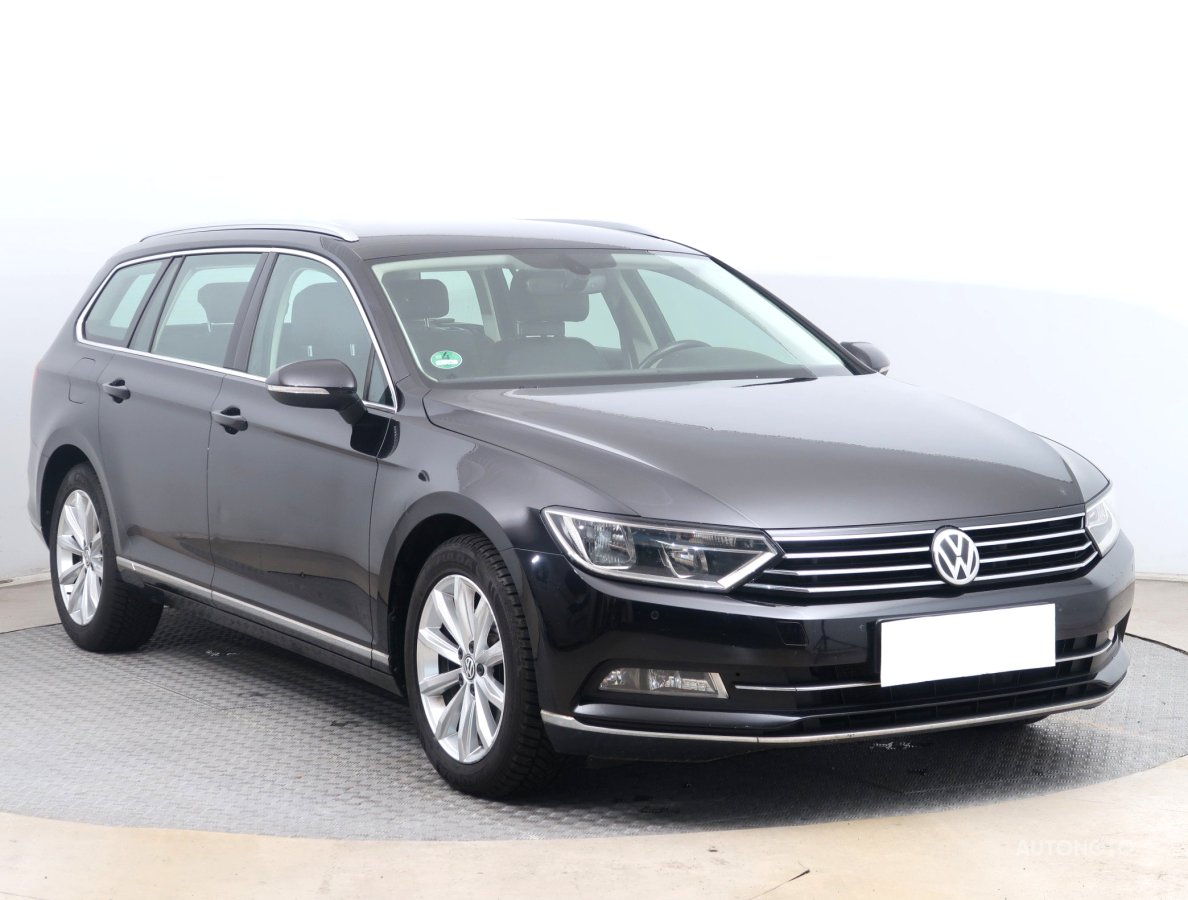 Volkswagen Passat, 2016 - celkový pohled