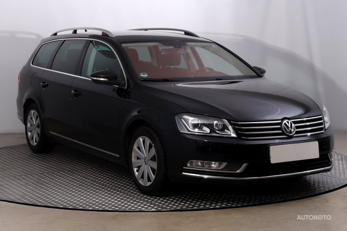 Volkswagen Passat, 2014 - celkový pohled