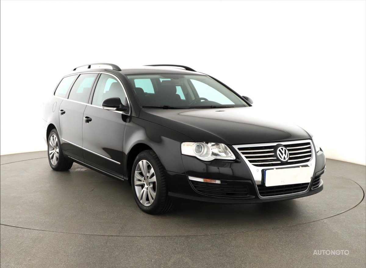 Volkswagen Passat, 2007 - celkový pohled