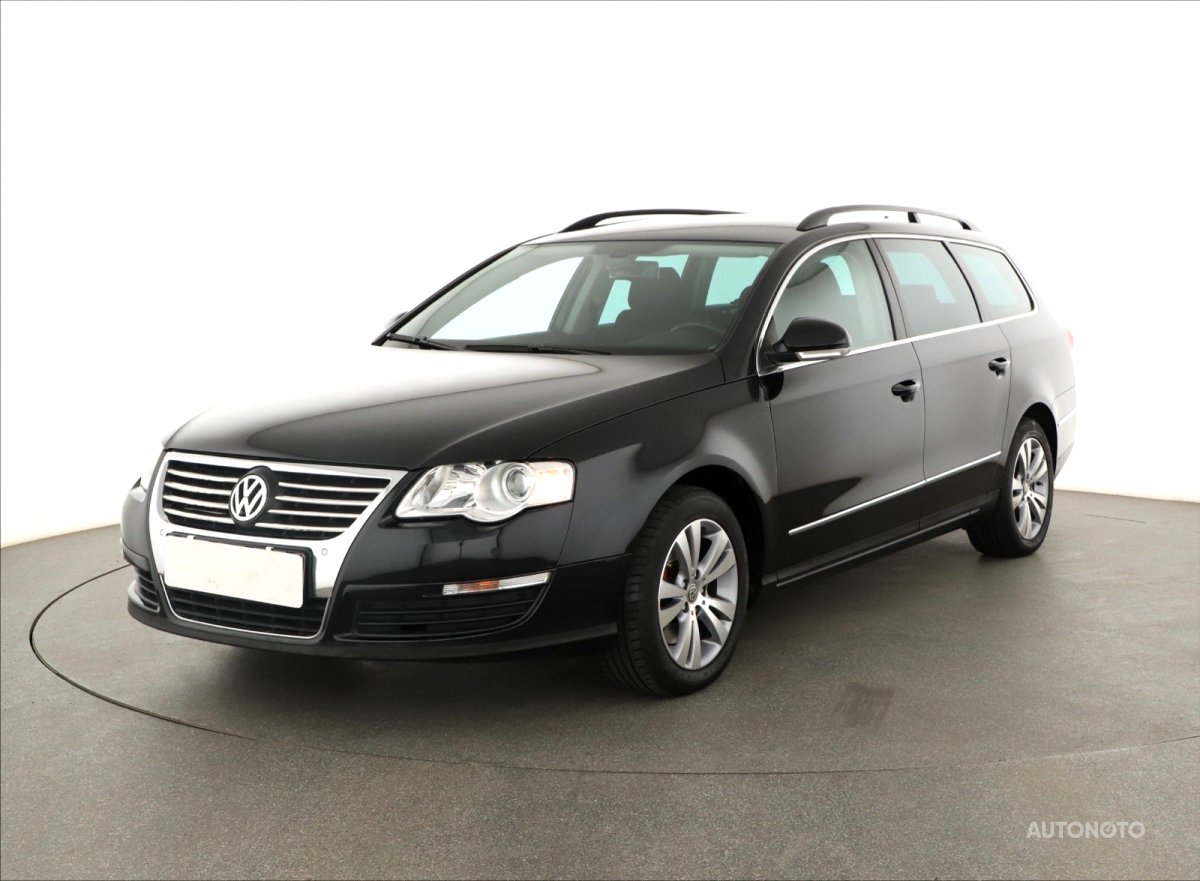 Volkswagen Passat, 2007 - pohled č. 3