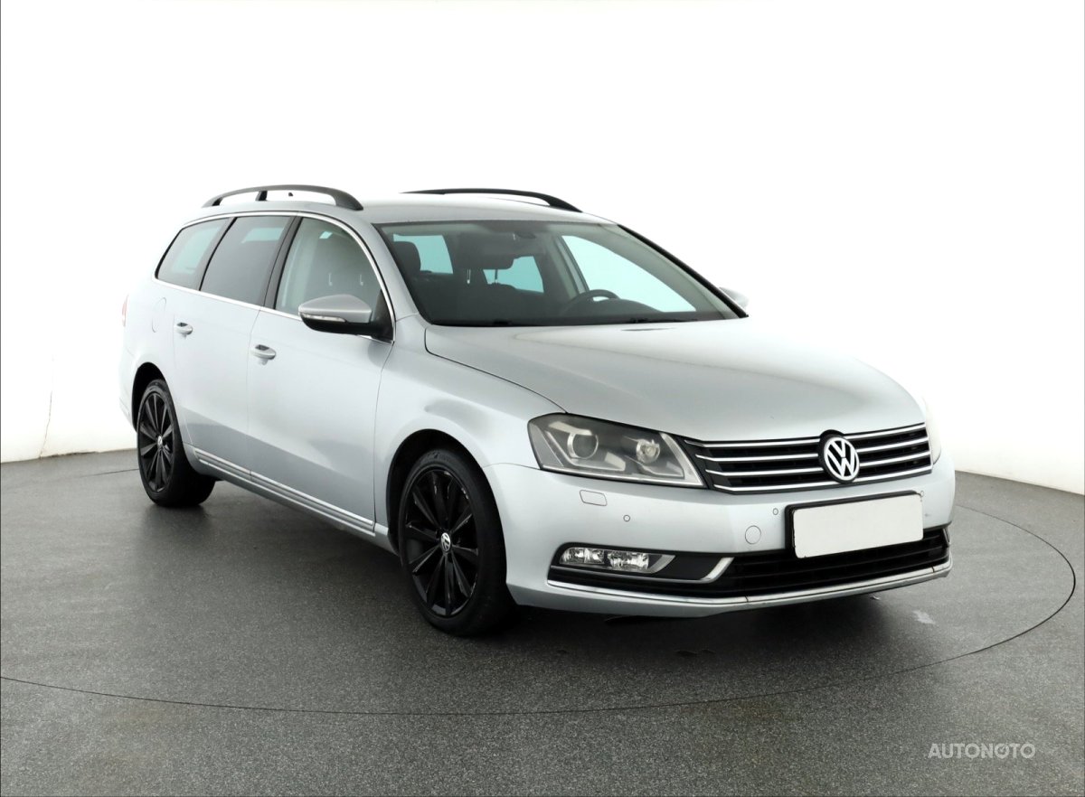 Volkswagen Passat, 2013 - celkový pohled