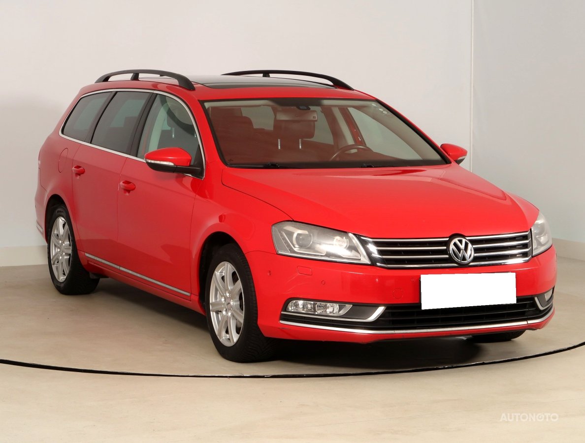 Volkswagen Passat, 2014 - celkový pohled