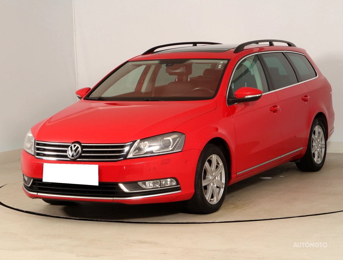 Volkswagen Passat, 2014 - pohled č. 3