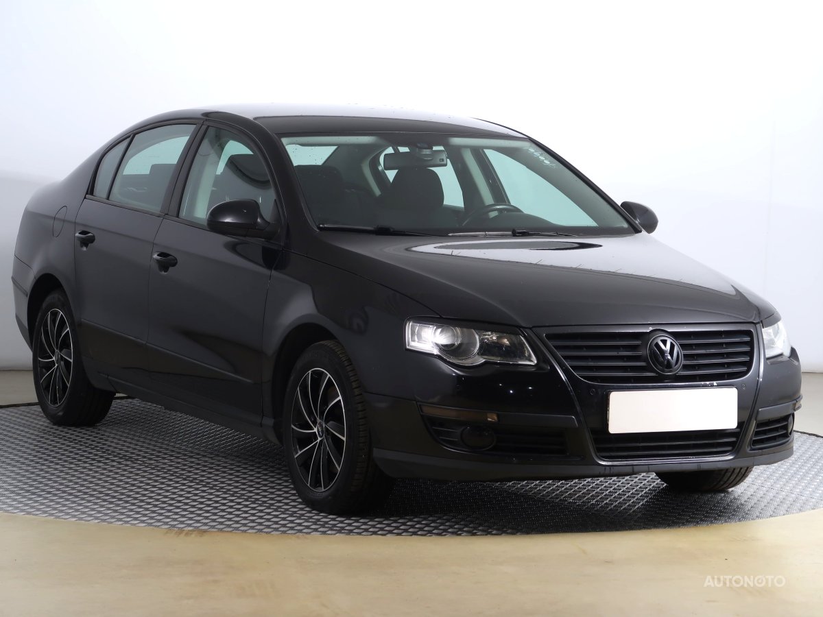 Volkswagen Passat, 2010 - celkový pohled