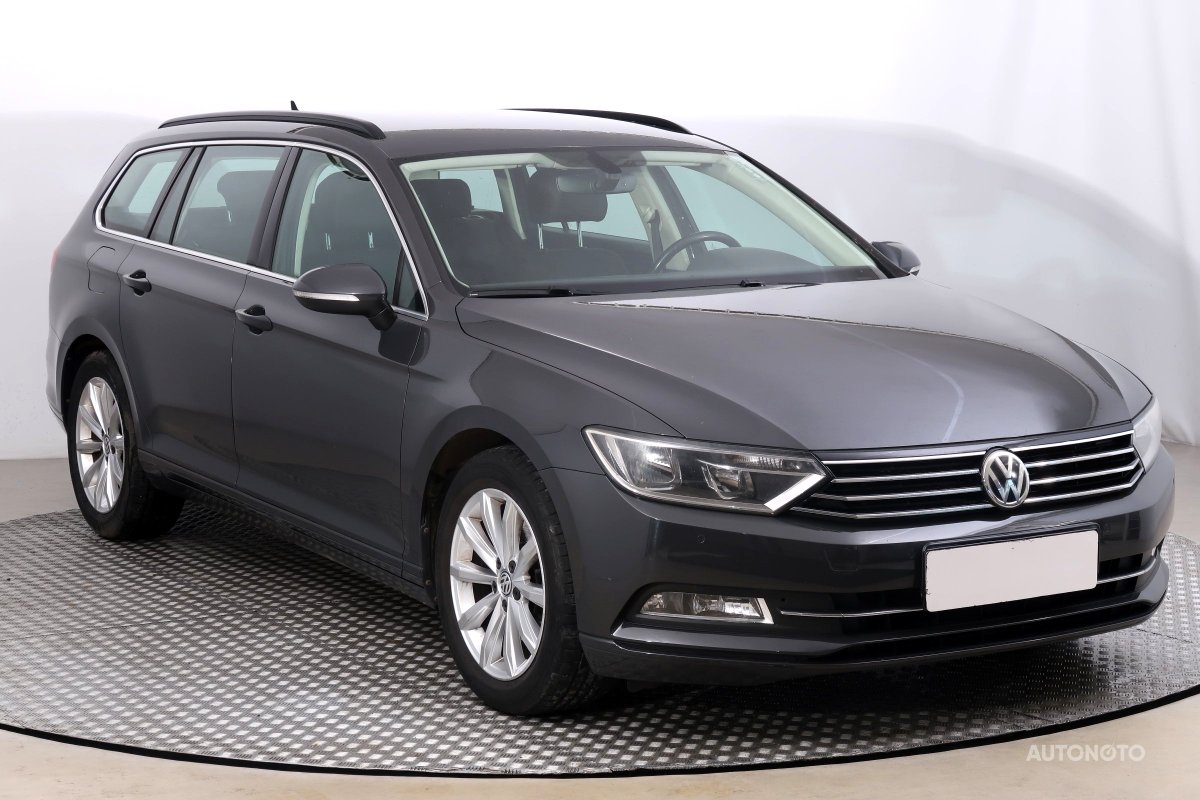 Volkswagen Passat, 2015 - celkový pohled