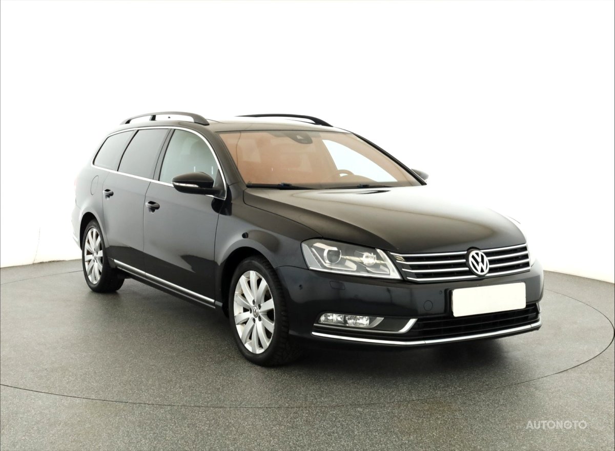 Volkswagen Passat, 2014 - celkový pohled