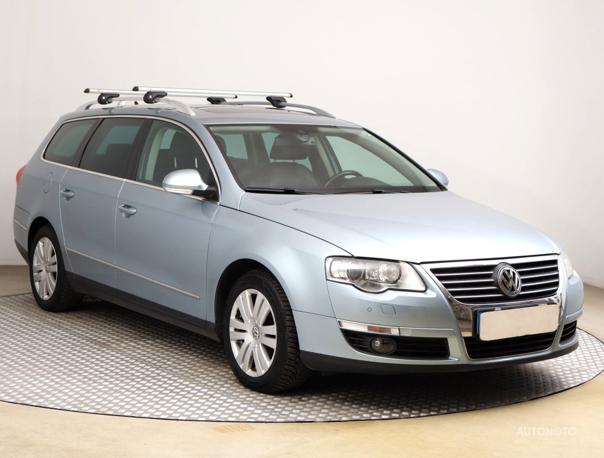 Volkswagen Passat, 2008 - celkový pohled