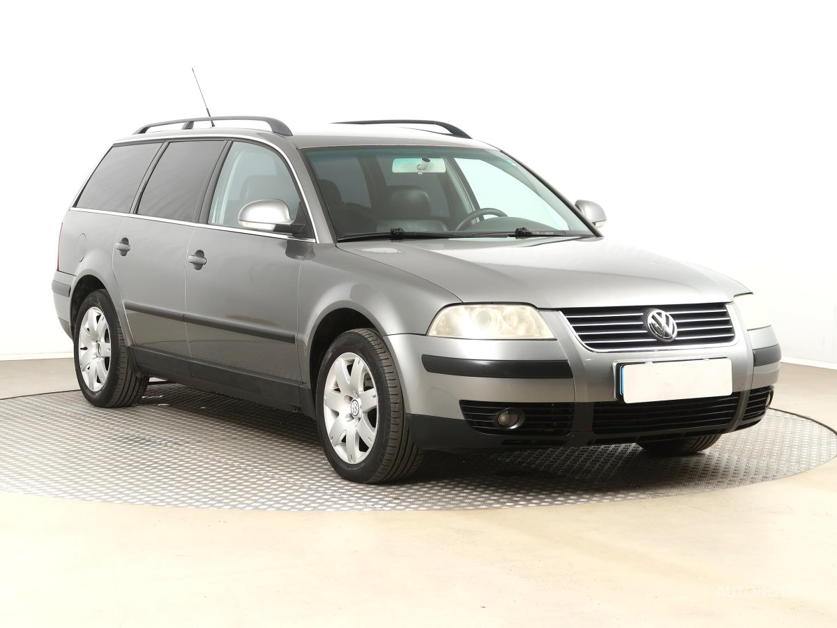 Volkswagen Passat, 2005 - celkový pohled