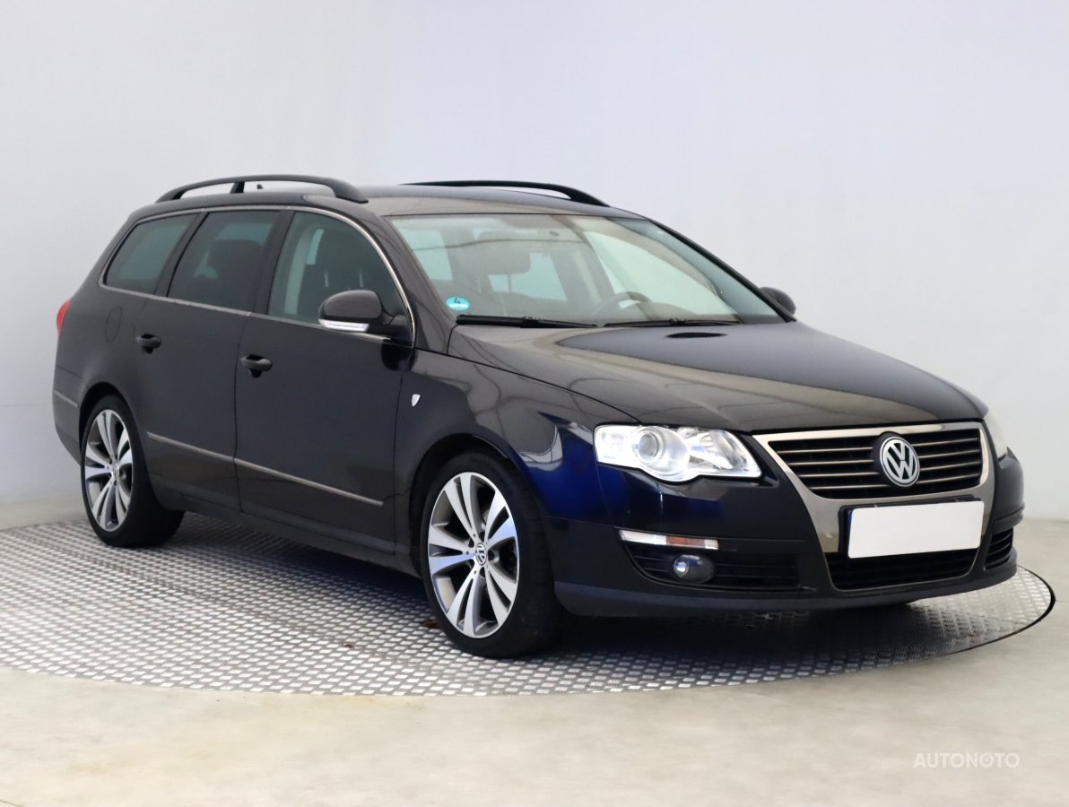Volkswagen Passat, 2007 - celkový pohled