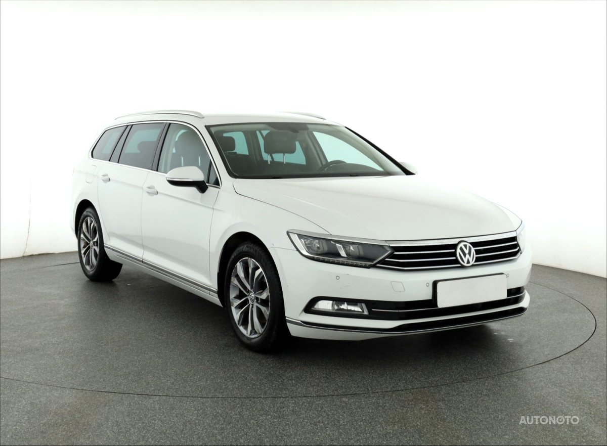 Volkswagen Passat, 2017 - celkový pohled