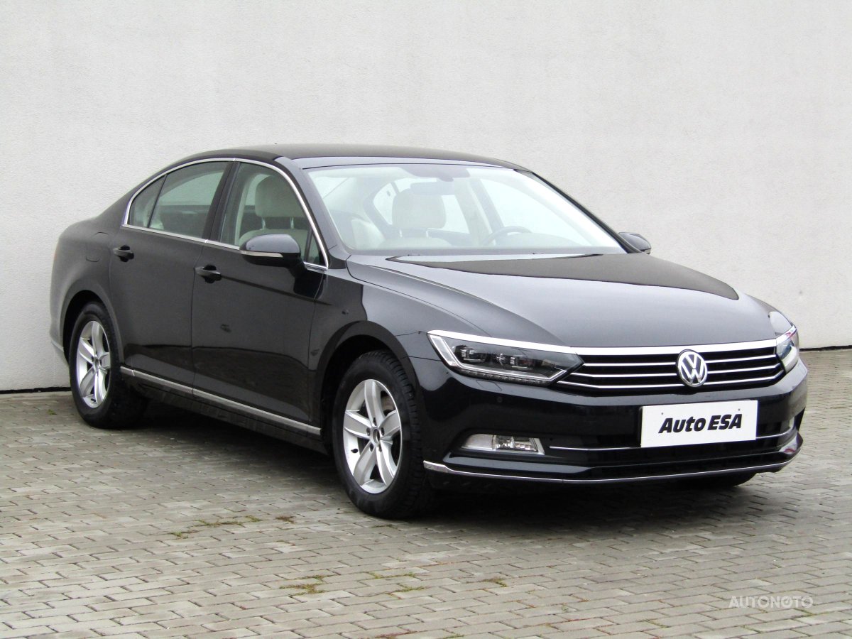 Volkswagen Passat, 2015 - pohled č. 1