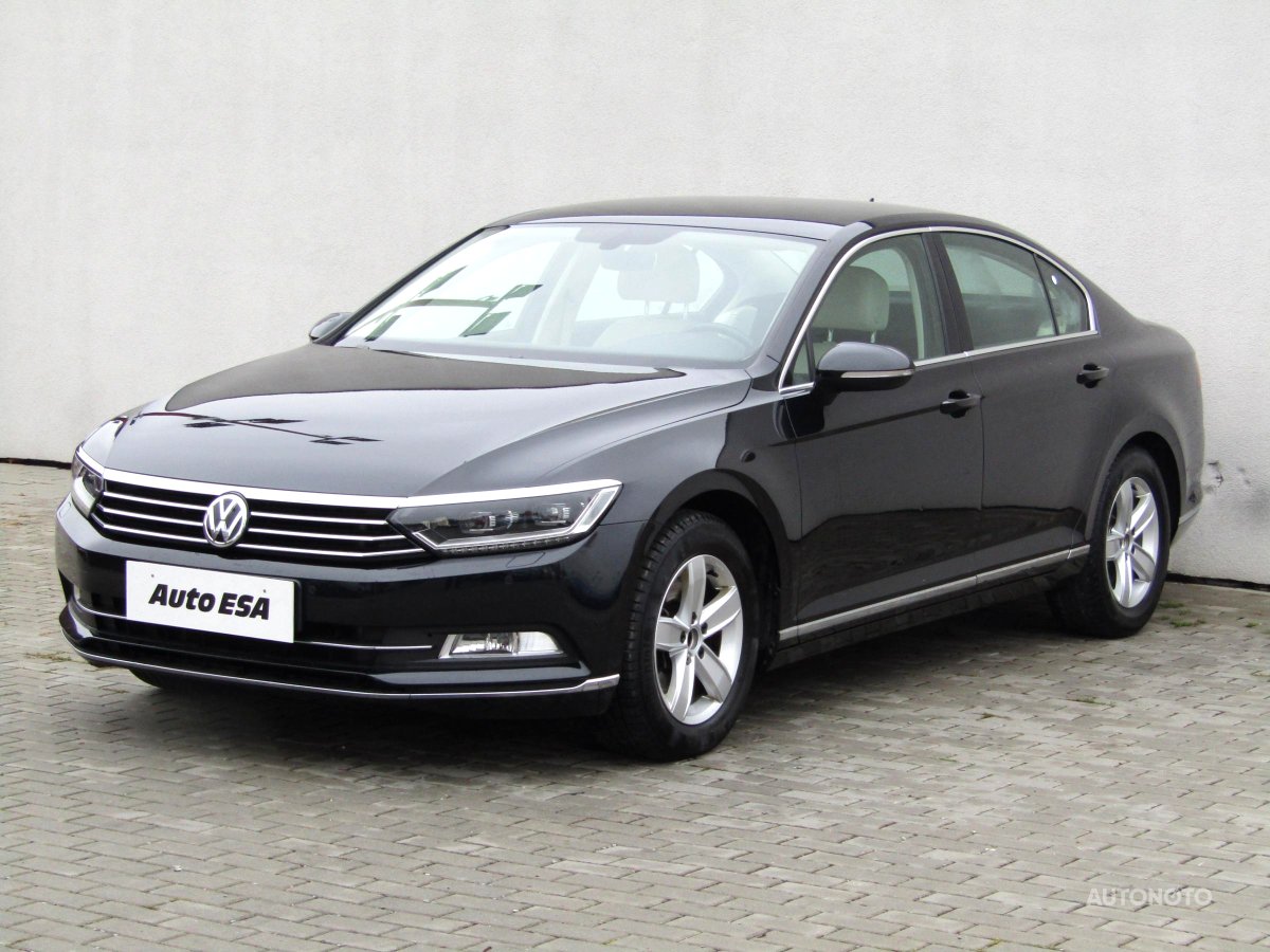 Volkswagen Passat, 2015 - pohled č. 3