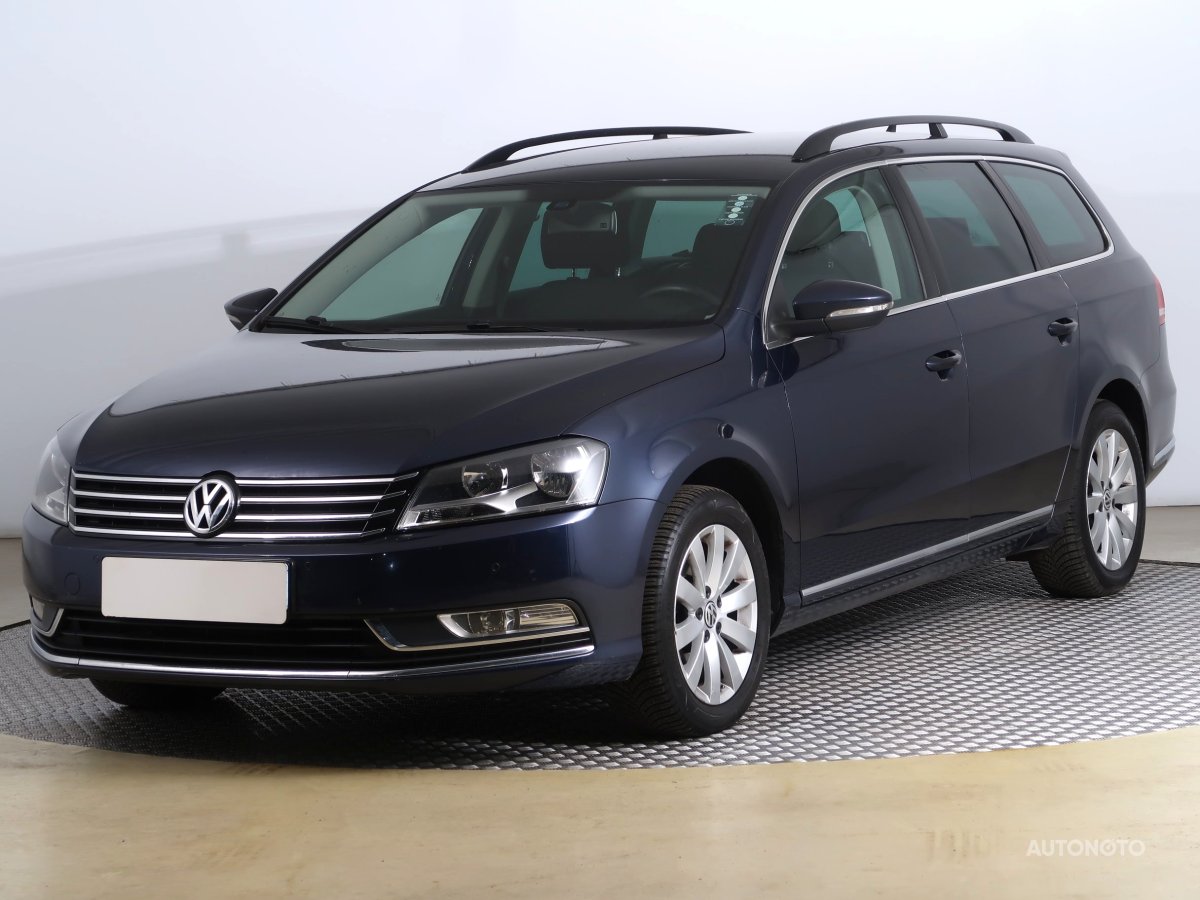 Volkswagen Passat, 2013 - pohled č. 3