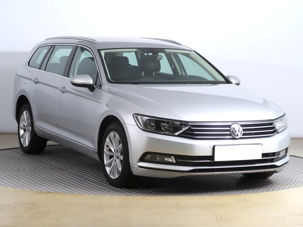 Volkswagen Passat, 2016 - celkový pohled